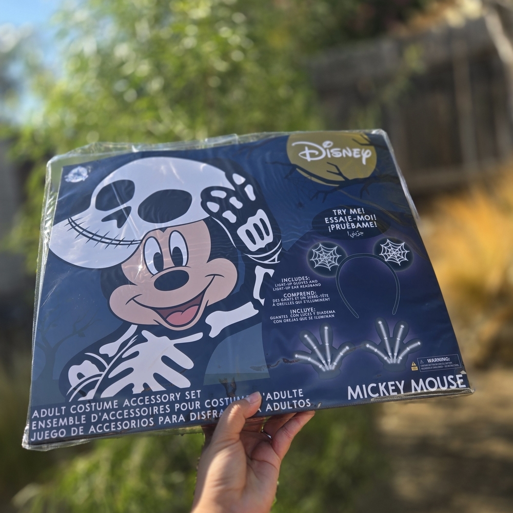Authentic Disney Halloween Accessories